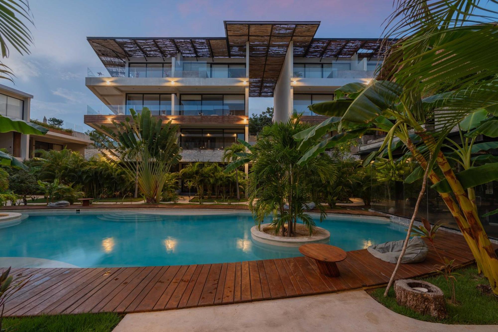 Xp Tulum Aparthotel Εξωτερικό φωτογραφία